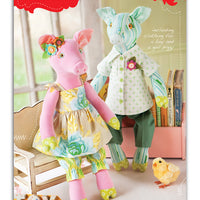 Claira & Clancy Pig Dolls