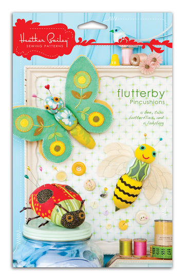 Flutterby Pincushions