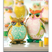 Edgar Owl & Poe Pincushions