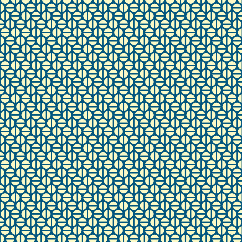Divvy Dot - Navy